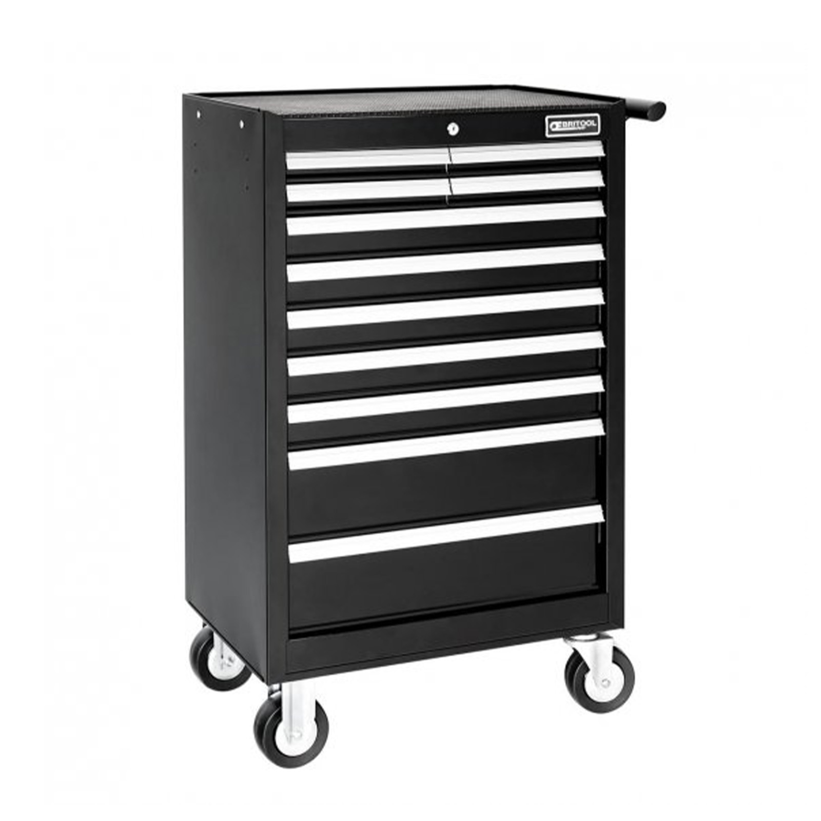 Expert By Facom 11 Drawer Tool Roller Cabinet Black