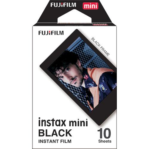 Fujifilm instax mini Film - 10 Shots, Black