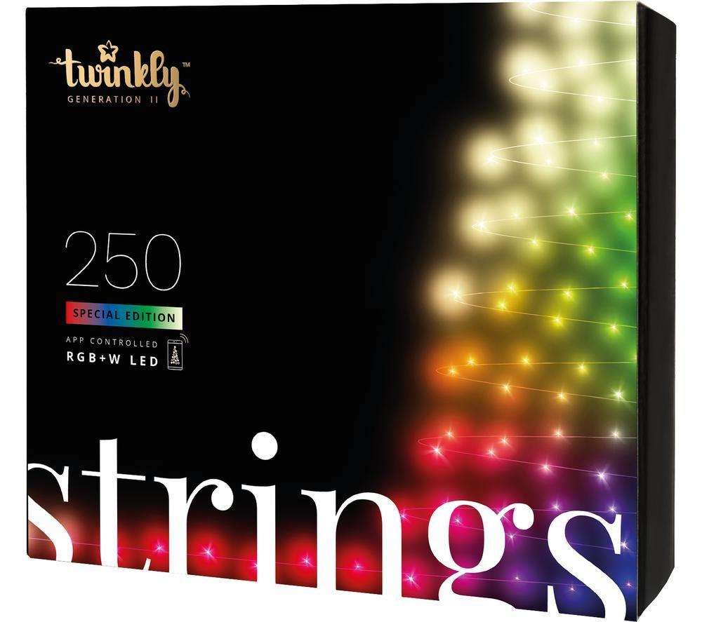 Twinkly Strings Generation II Special Edition Smart LED Light String - 250 LEDs
