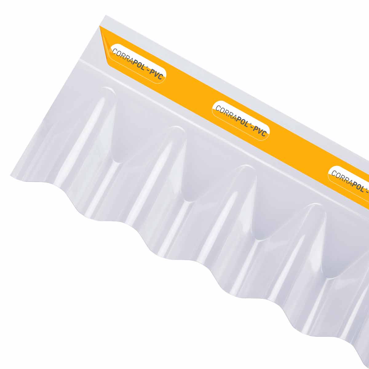 Robert Dyas Corrapol PVC DIY Grade Wall Flashing 950mm