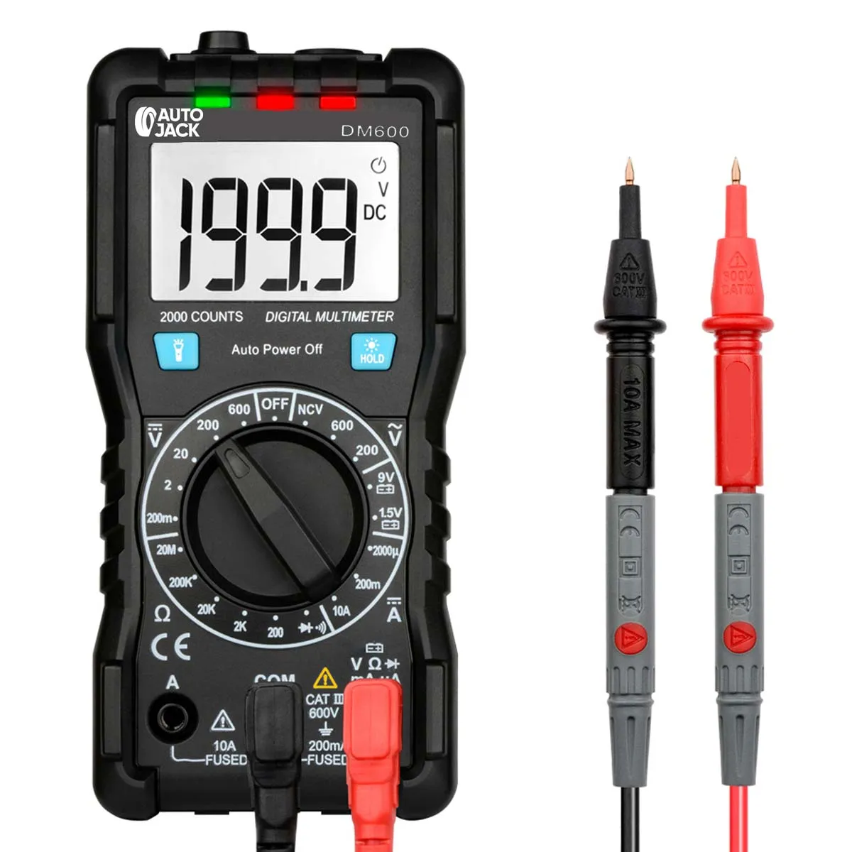 Autojack Digital Multimeter