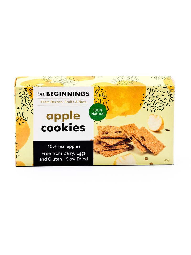 The Beginnings Apple Cookies 80g