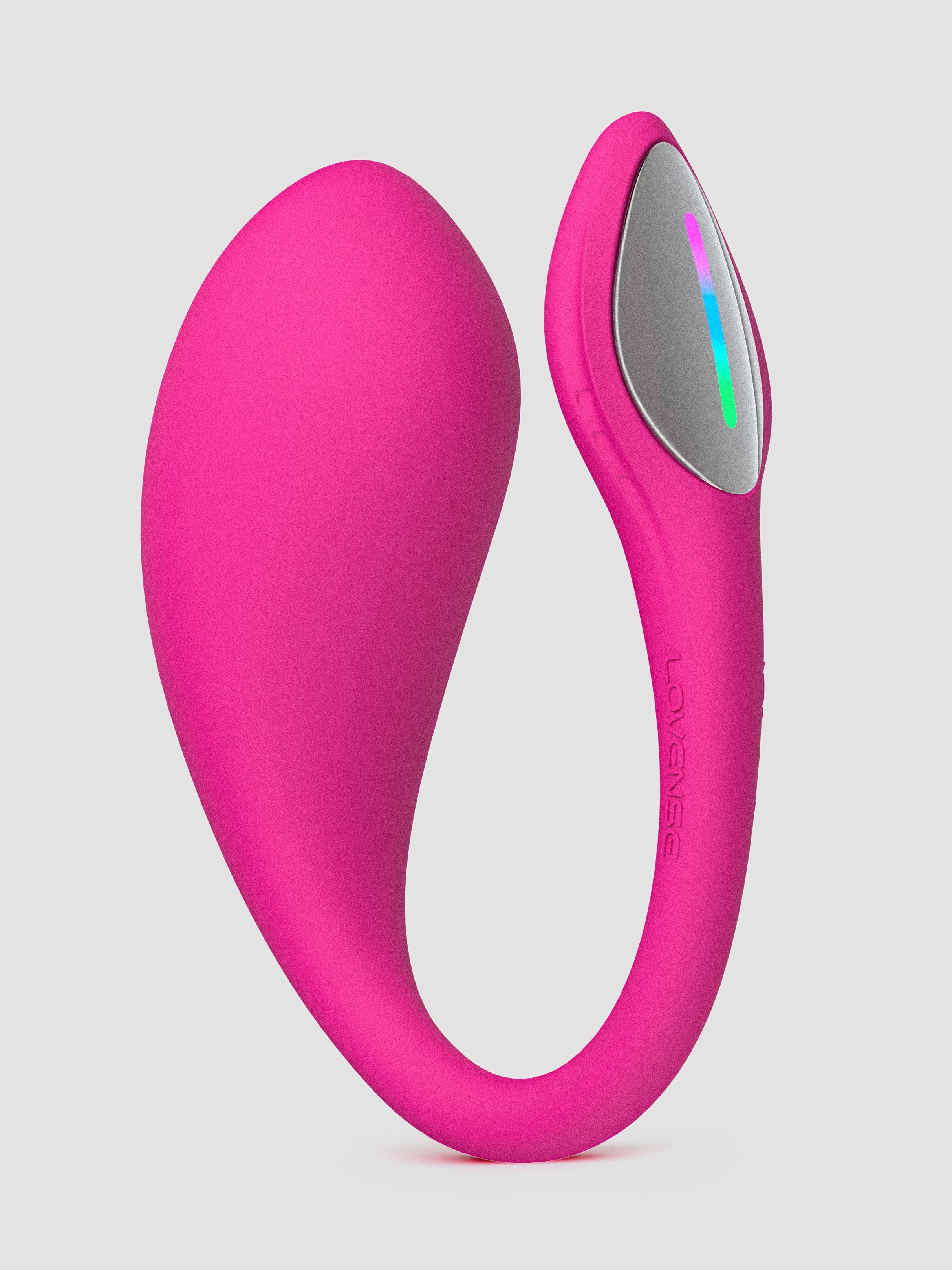 Lovense Lush 4 App Controlled Vibrating Egg - Pink