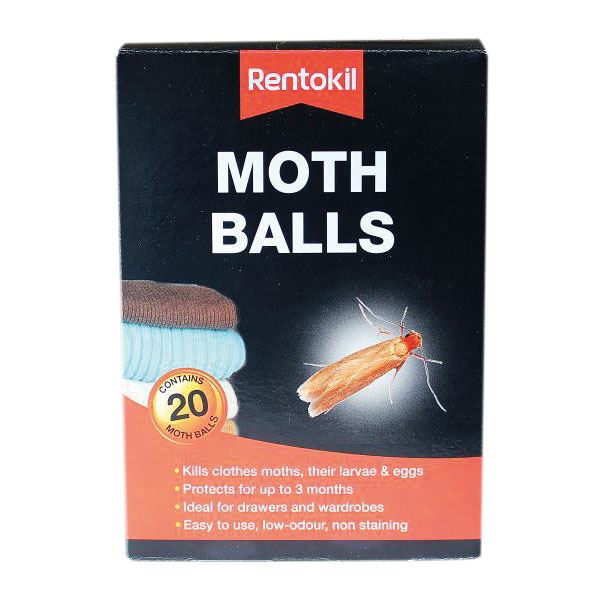 Rentokil Moth Balls 20 Pack
