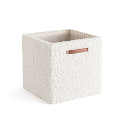 La Redoute Interieurs Boklio Textured Folding Basket by La Redoute