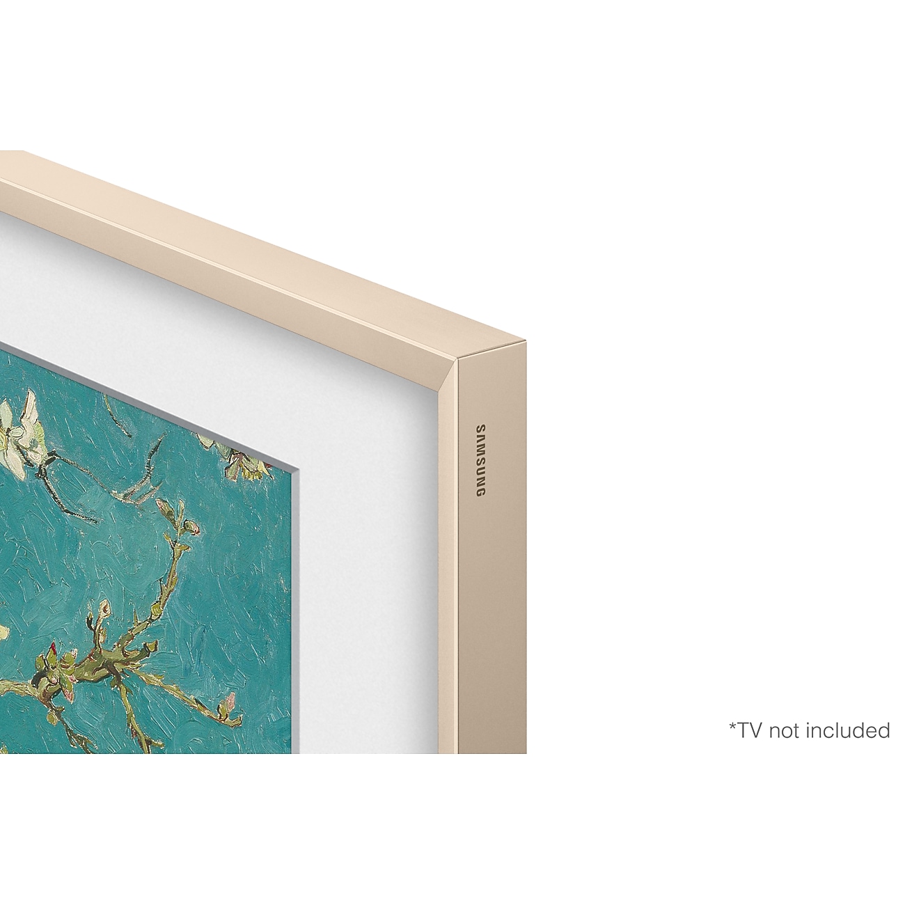 Samsung Customisable Signature Metal Bezel For The Frame 32” Tv In Gold (vg-scfc32sgmxc)