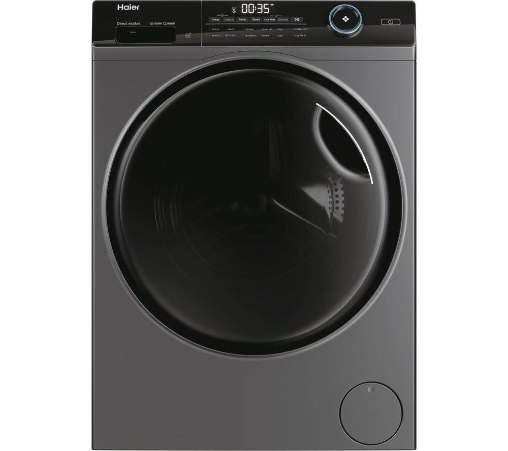 Haier i-Pro Series 5 HWD100-B14959S8U1 10Kg / 6Kg Washer Dryer with 1400 rpm - Anthracite - D Rated
