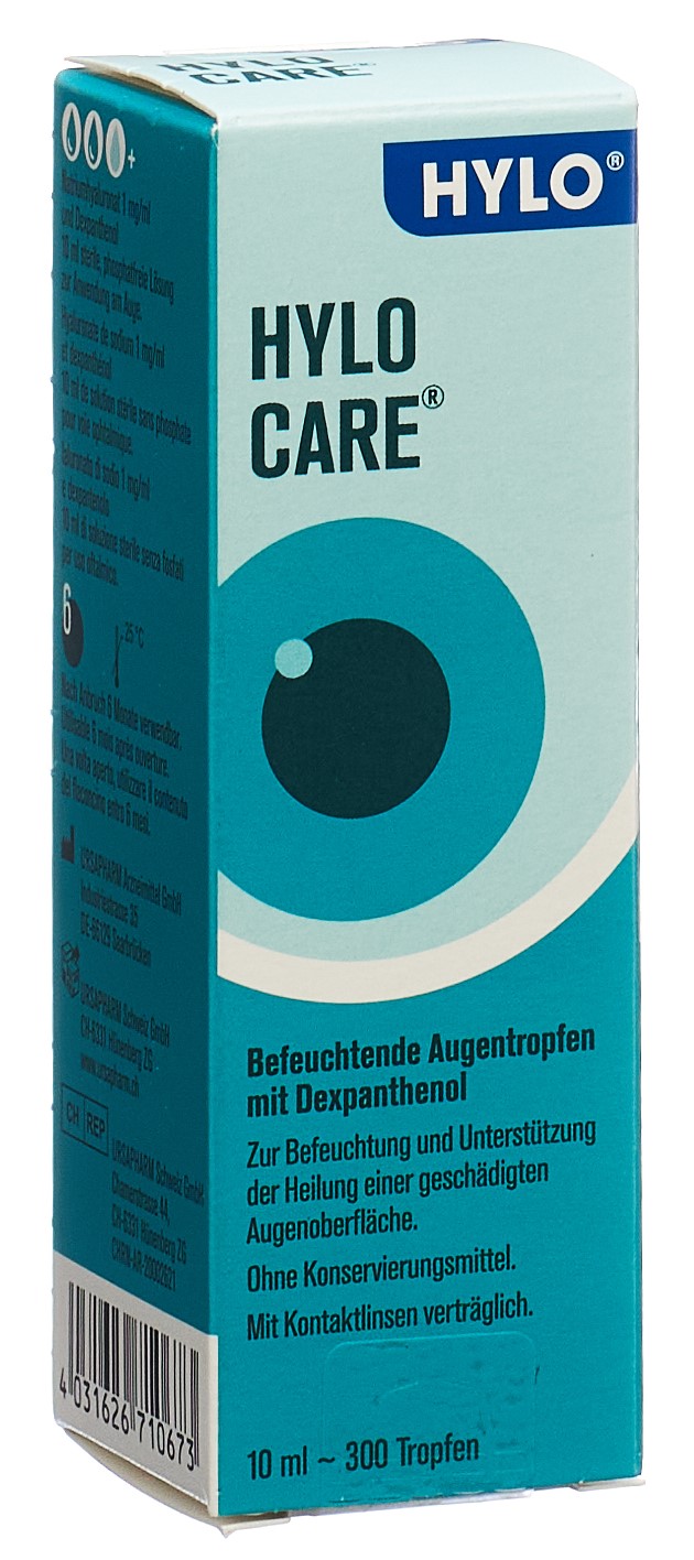 Ursapharm Arzneimittel GmbH & Co Eye Drops - 10ml