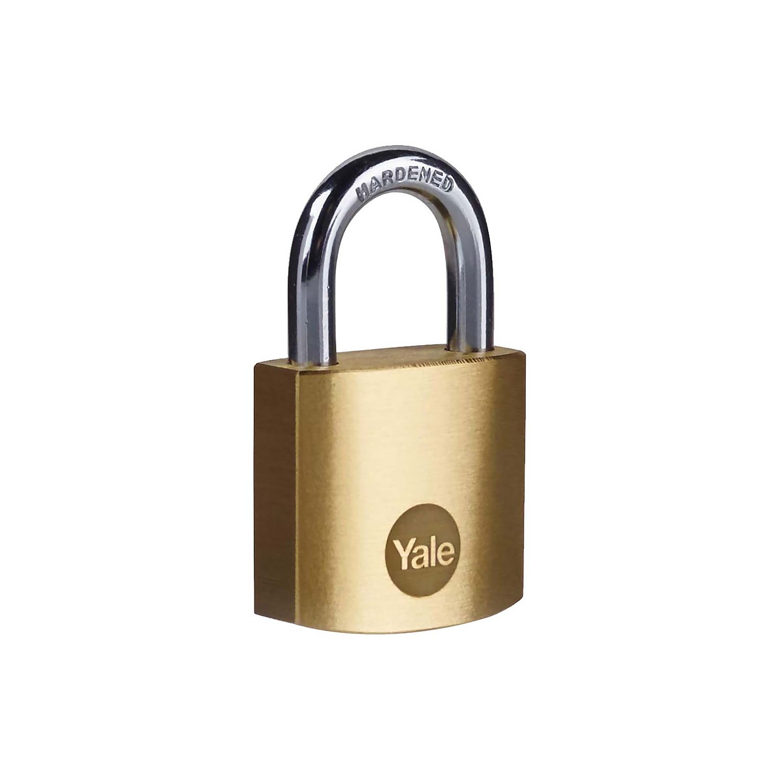 Yale Locks Brass Padlock 30mm with Double Locking