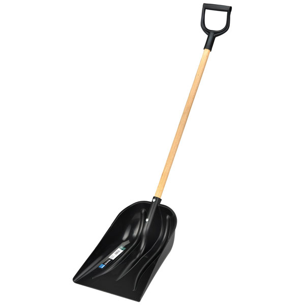 Draper 21005 Multi-Purpose Shovel with Beechwood Shaft