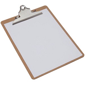Maul Writing Board, Hardboard, Lxwxd 350 X 220 X 43mm, Pack Of 10, Brown