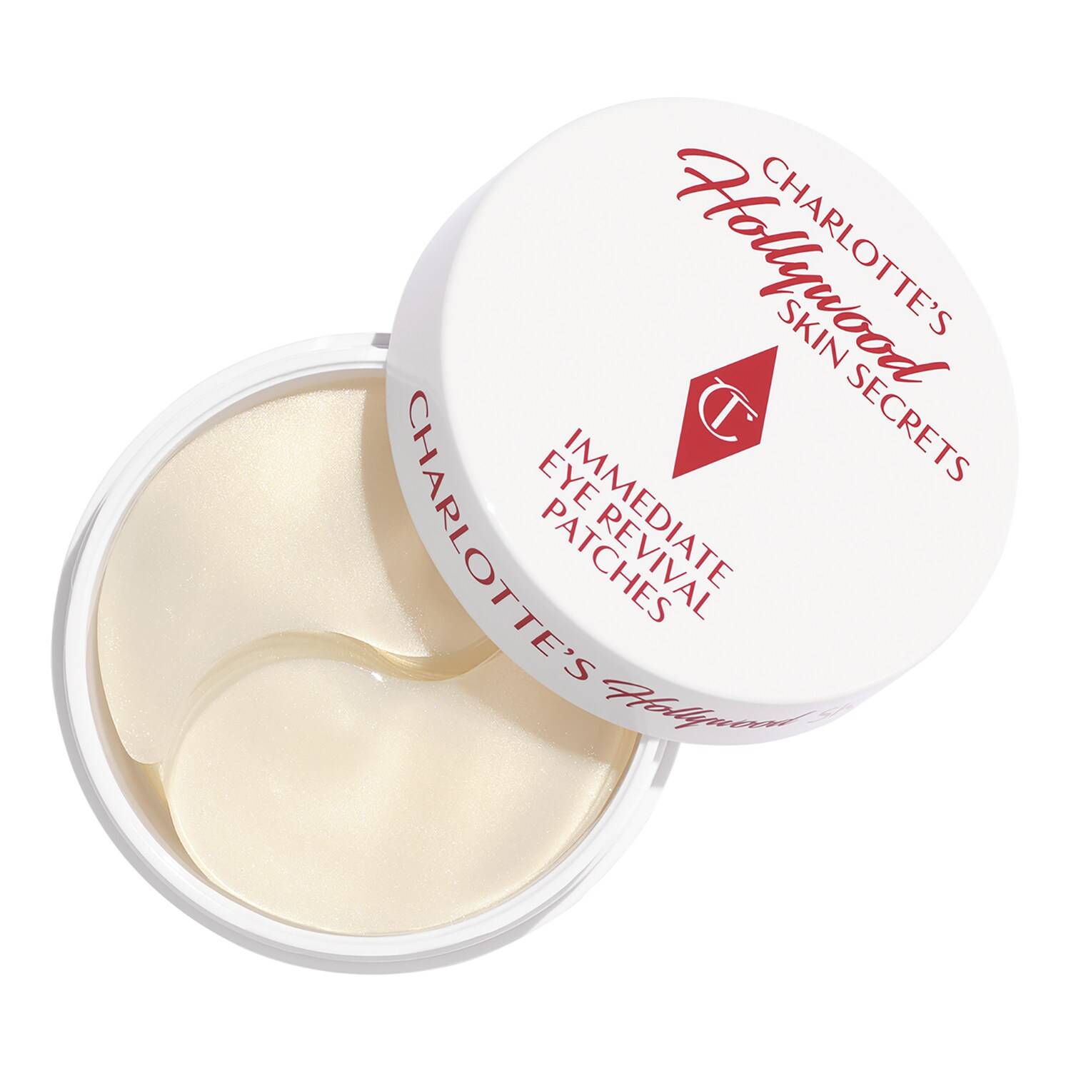 Charlotte Tilbury Charlotte's Hollywood Skin Secrets Immediate Eye Revival Patches - Clear