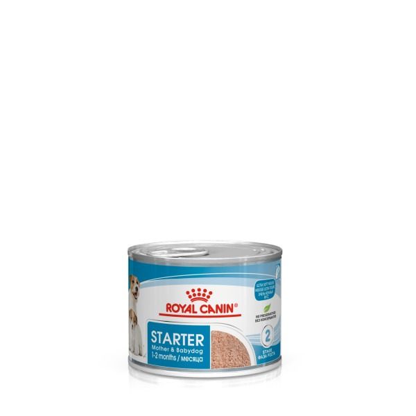 Royal Canin Starter Mousse Mother & Babydog pour chien - 195 g 1 x 12 boites