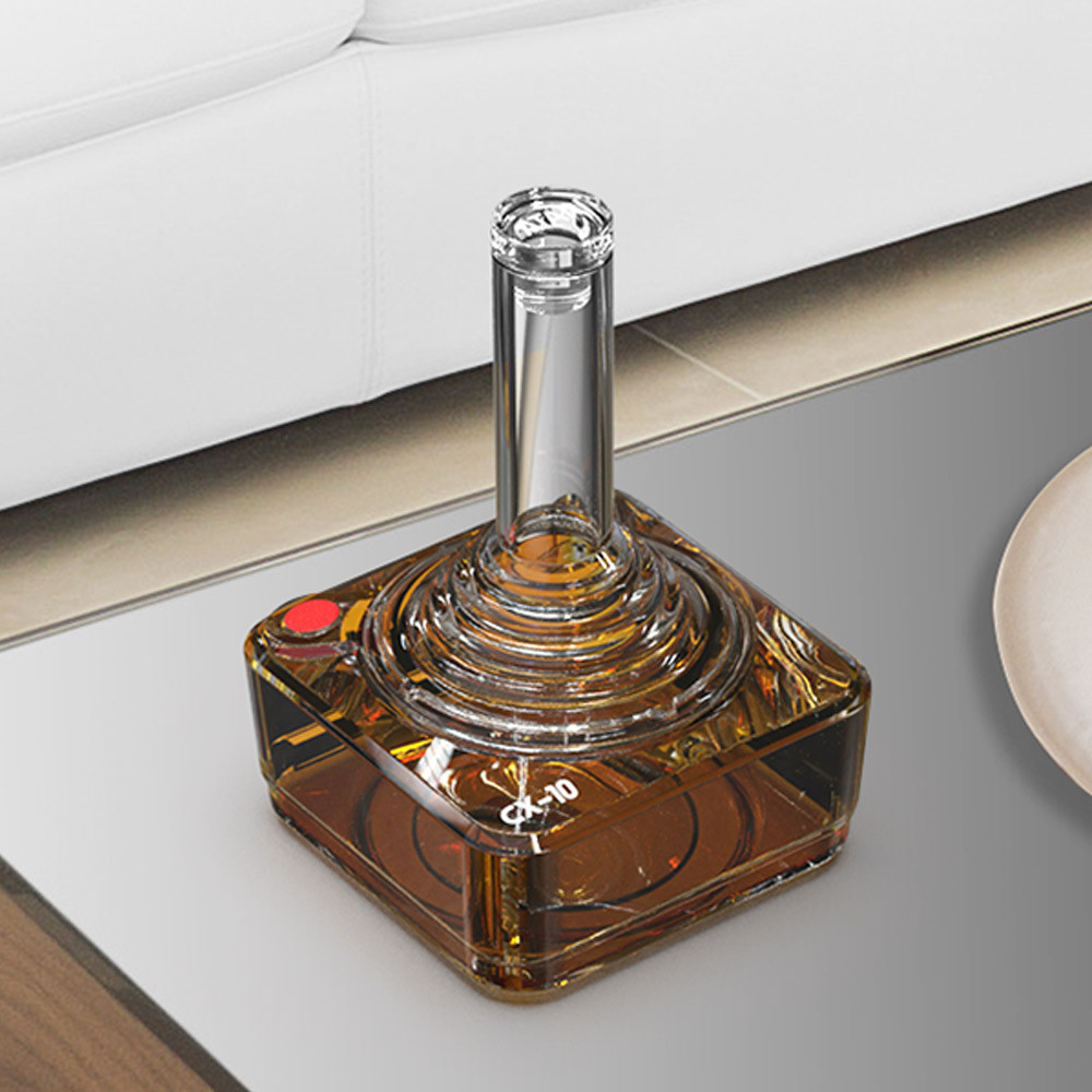You Tec Ltd Atari Joystick Shaped Decanter & Glasses