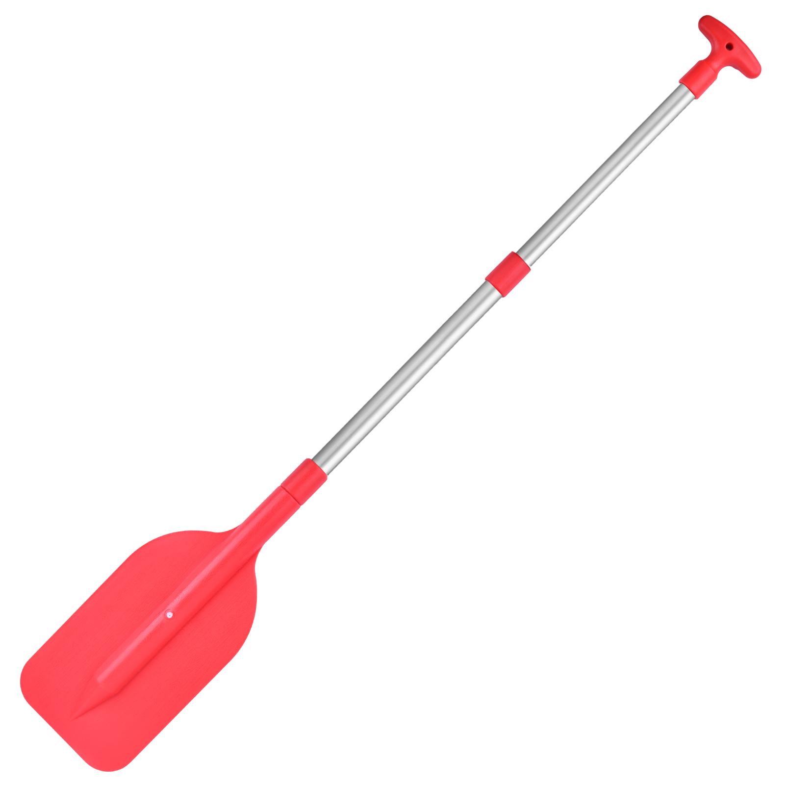 GoolRC Telescopic Mini Paddle Portable Collapsible Adjustable Boat Paddle red