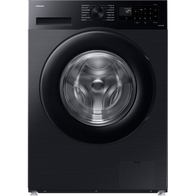 Samsung Series 5 Ecobubble Ww90cgc04dabeu Wifi-enabled 9 Kg 1400 Spin Washing Machine - Black, Black