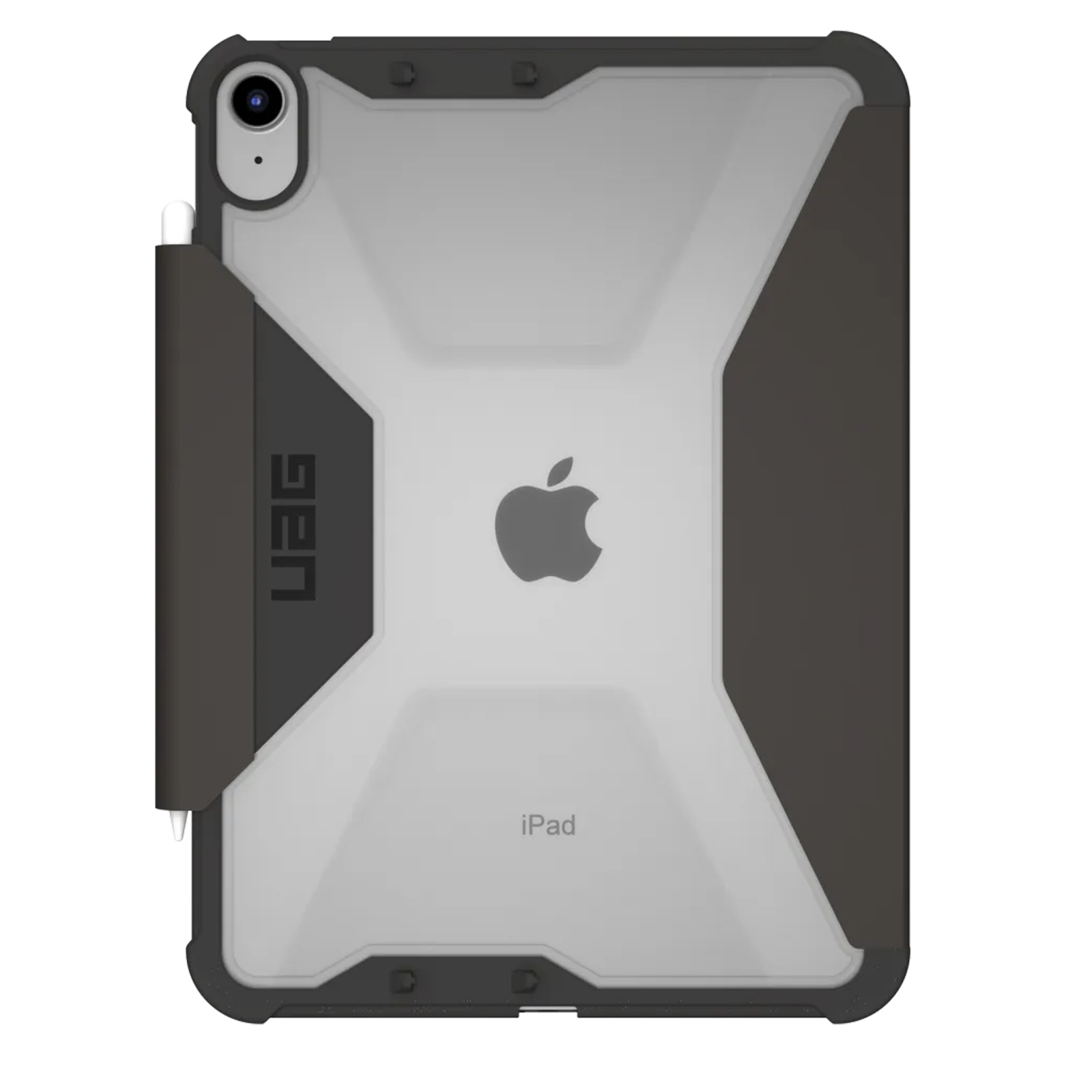 URBAN ARMOR GEAR Plyo Plyo Apple iPad 10.9-inch Case - Black and Ice