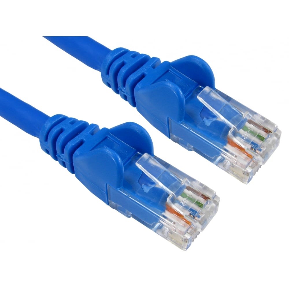 Scan Cables Cables Direct 0.5m CAT6 Patch Cable (Blue)