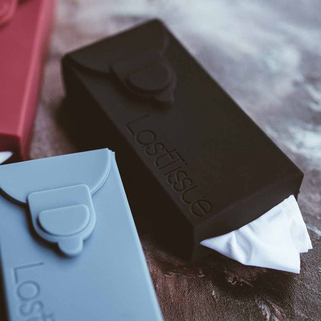 LastTissue Reusable Organic Cotton Tissue Pack