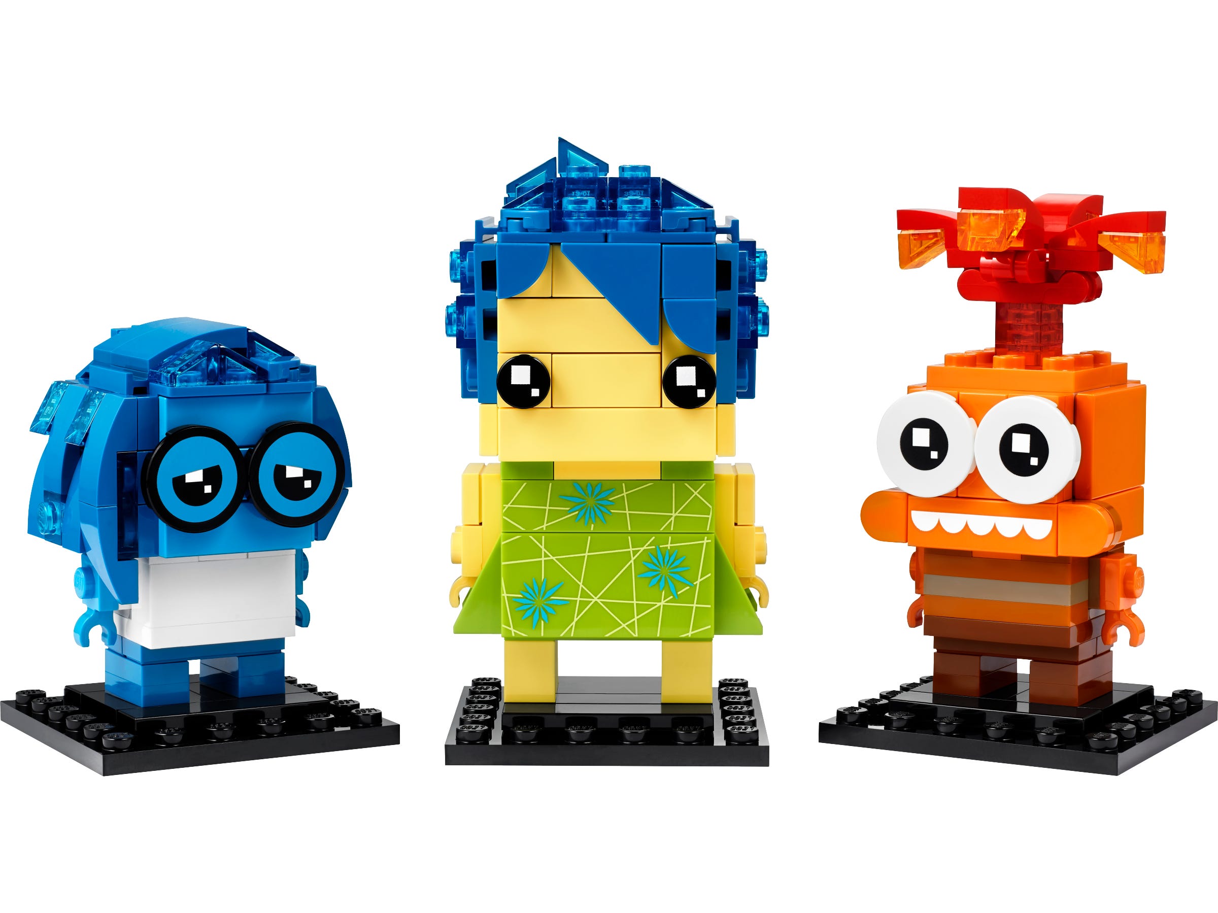 Lego Joy, Sadness & Anxiety