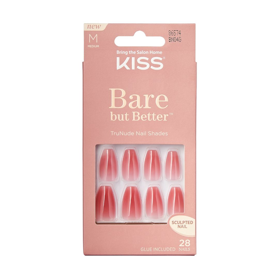 Kiss Nails Kiss Inc. Classy False Nails - Be-You-Tiful (28 Nails & Adhesive 2g)