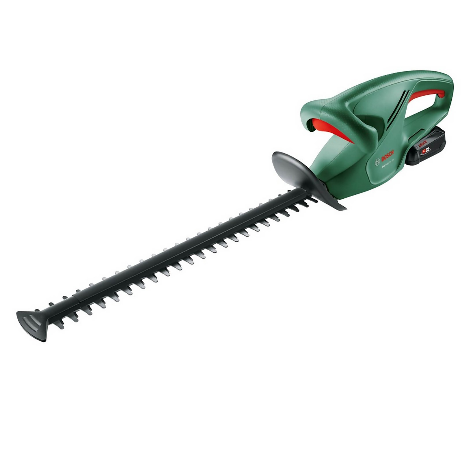 BOSCH EasyHedgeCut 18-45 Cordless Hedge Trimmer - Black & Green