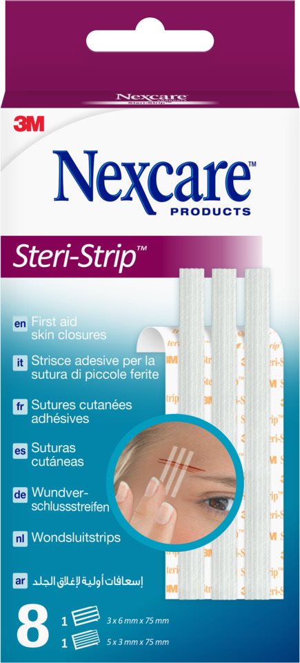 3M Nexcare „¢ Steri-Strip 8