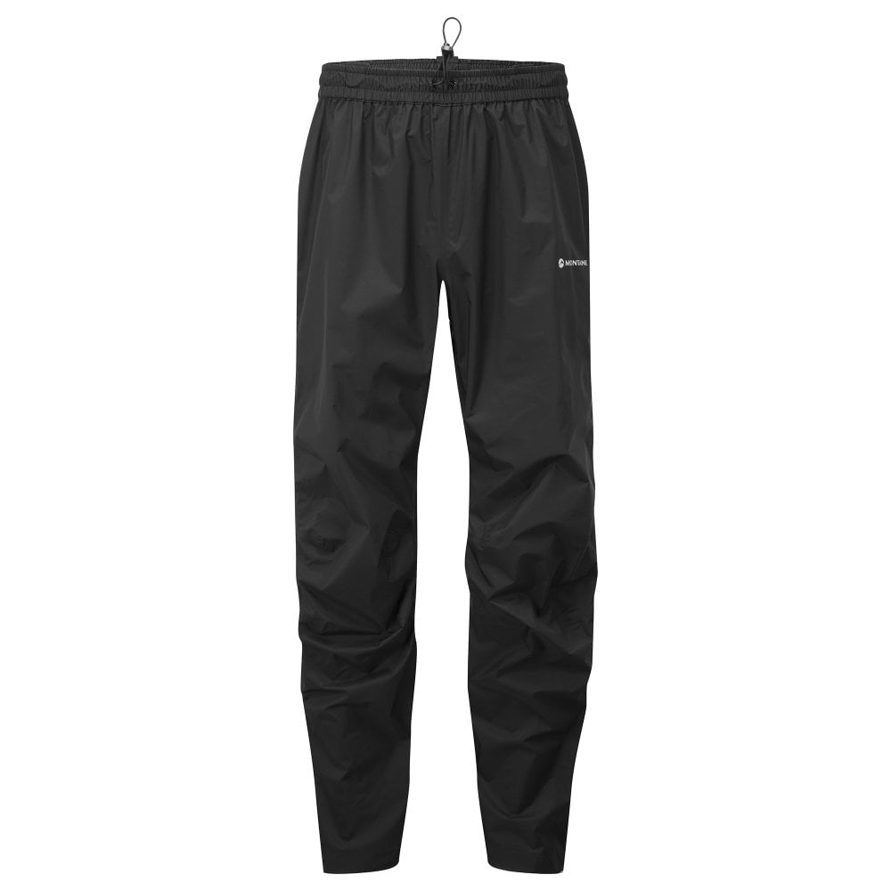 Montane Spirit Lite Pants Short Leg / Black / X-Large Mens X-Large