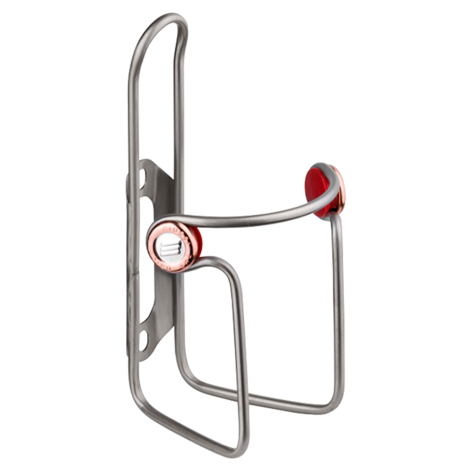 Elite Ciussi Inox Bottle Cage - Stainless