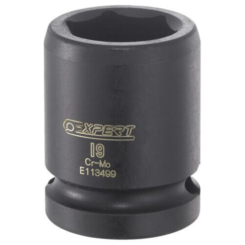 Expert by Facom 1/2" Drive Hexagon Impact Socket Metric 1/2" 14mm