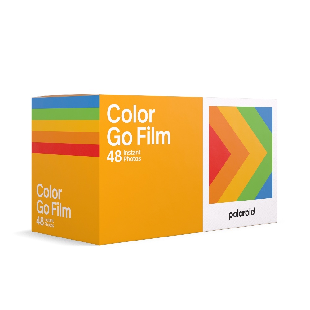 Polaroid Go Colour Film - Pack Of 48, White