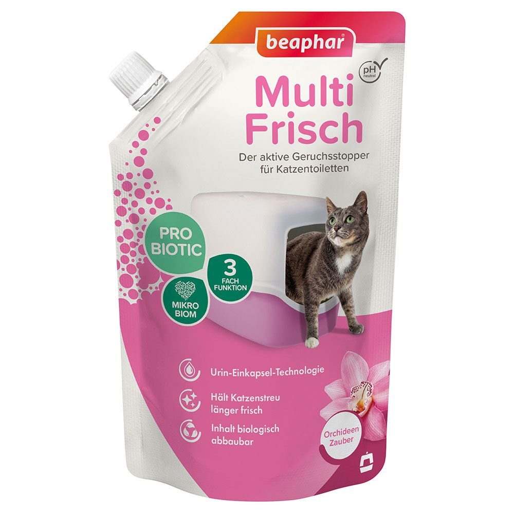Beaphar Multi Fresh for Litter Trays - 400g - Orchid
