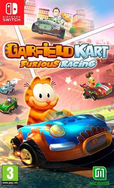 Garfield Kart Furious Racing