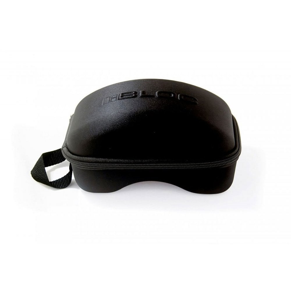 Bloc Eyewear Small Fit Spark L: Dark Brown Red Mirror Goggles