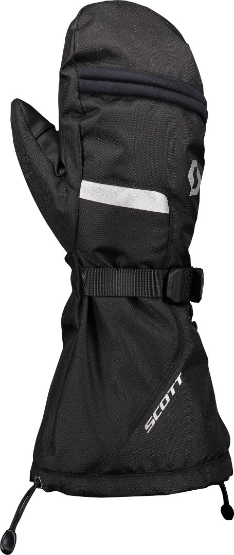  Scott Roop Muffole, nero, dimensione XS