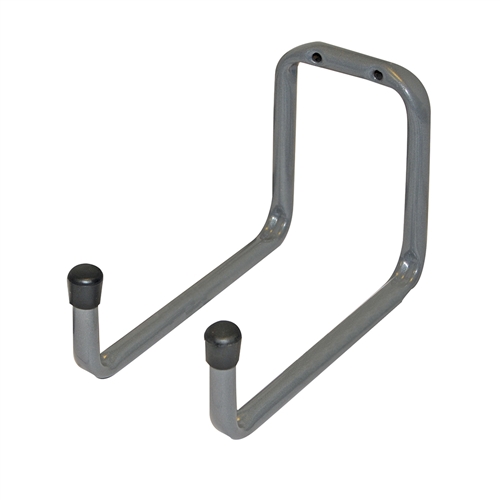 Silverline Fixman Universal Double Arm Storage Hooks 180mm Medium - double hook storage fixman 180mm 977982