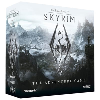 ESDEVIUM GAMES LIMITED The Elder Scrolls: Skyrim - Adventure Board Game for Puzzles and Board Games