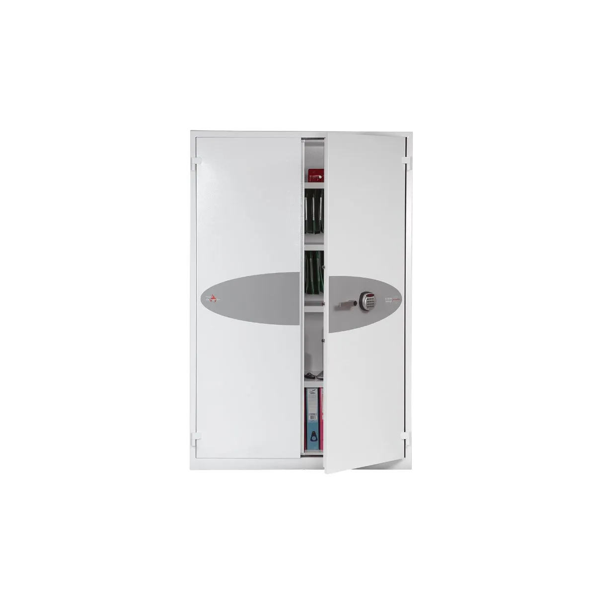 Phoenix FS1514E Series Fire Ranger Security Safe with Electronic Lock Size 4, white