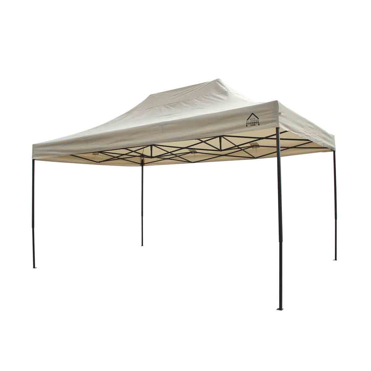ALL SEASON s Gazebos 3m x 4.5m Pop Up Gazebo Beige