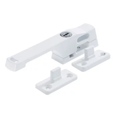 Yale Locks YALP115WE P115WE Lockable Window Handle White Finish