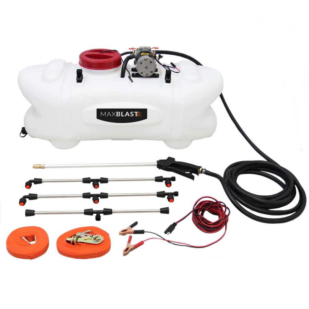 MAXBLAST Max Blast 100L ATV Sprayer|white