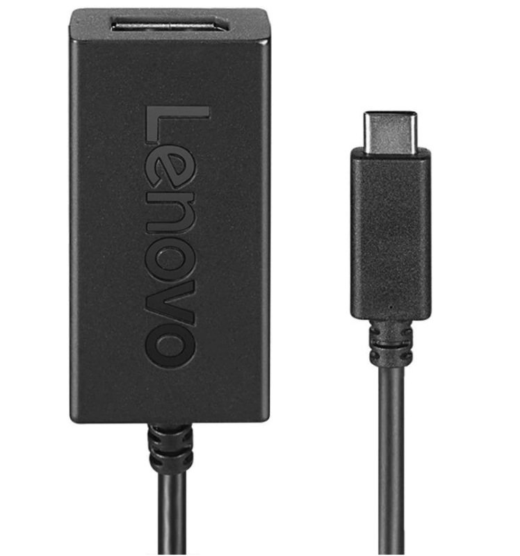 Lenovo 4X90Q93303 Black USB graphics adapter