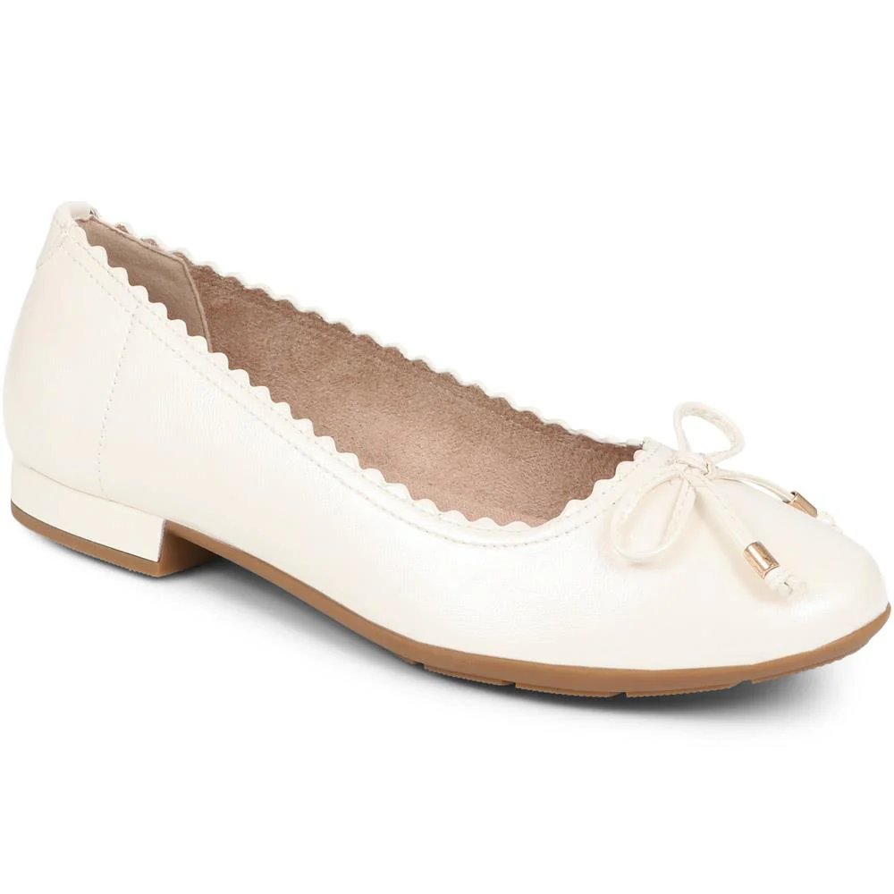 Pavers Flat Ballet Pumps