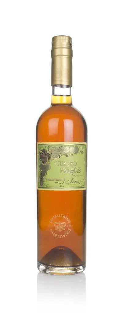 González Byass Gonzalez Byass Cuatro Palmas Amontillado Sherry | ABV 21% 50cl