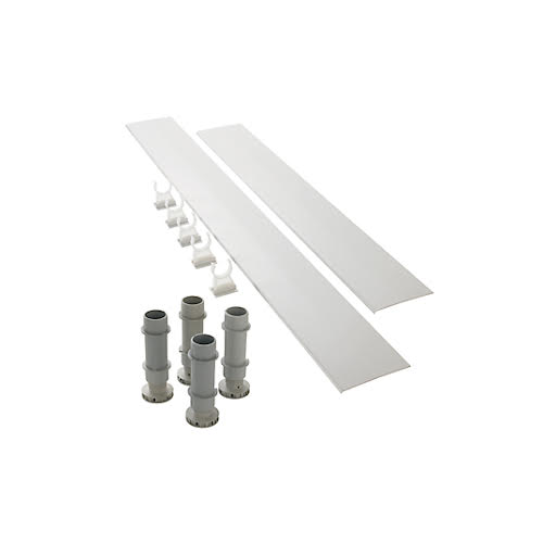 Mira Showers Mira Flight Low Offset Quadrant 'Easy Plumb' Riser Kit 1000 - 1200mm - 1.1697.037.WH