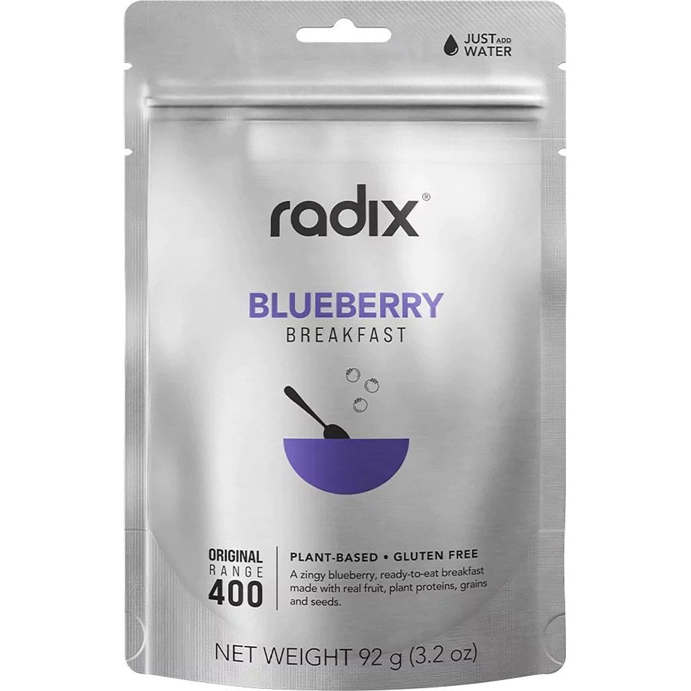 Radix Blueberry Breakfast - Original - 400kcal / Red / ONE
