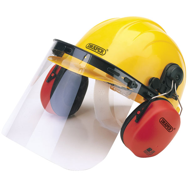 Draper 71285 Spare Visor for Safety Helmet (SHEMV)