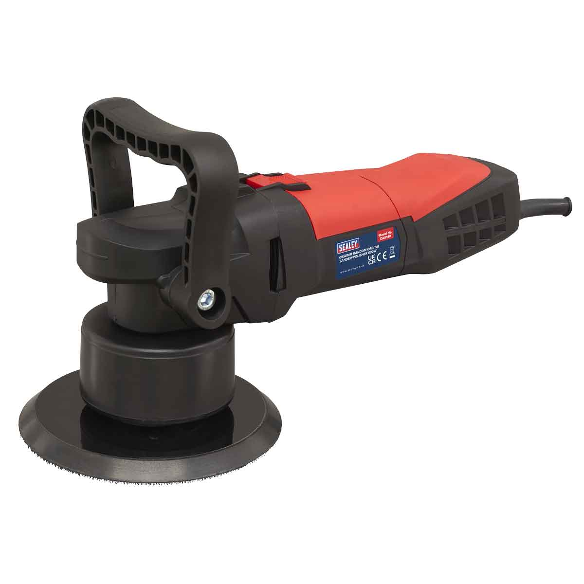 Sealey DAS149 150mm Random Orbital Dual Action Sander/Polisher 600W 230V