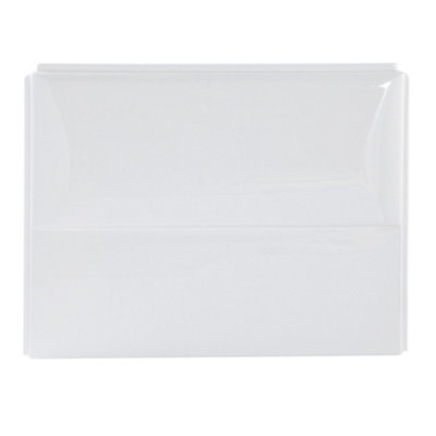 Ideal Standard Vue White Rectangular End Bath Panel (H)51Cm (W)70Cm