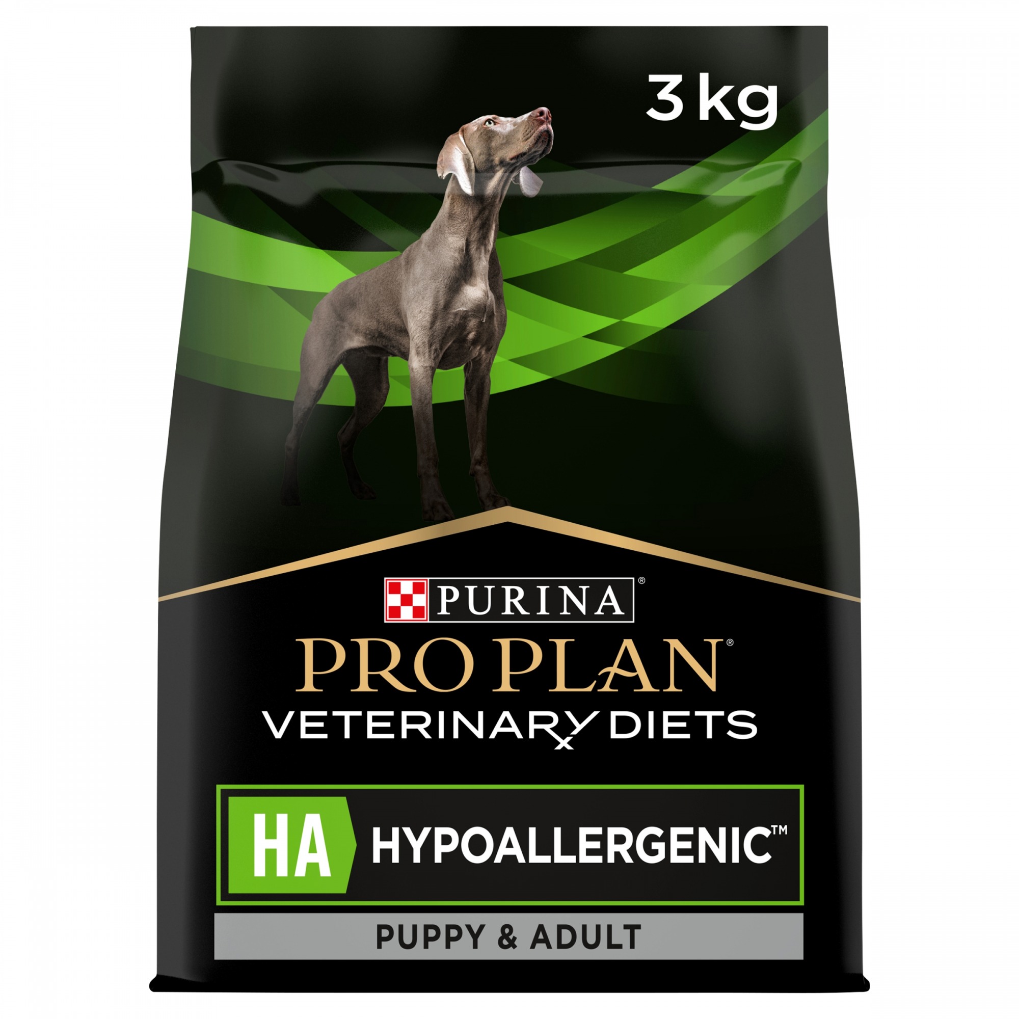 PRO PLAN VETERINARY DIETS Canine HA Hypoallergenic Dog Food 3kg